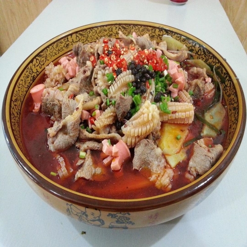 辣巴川冒菜