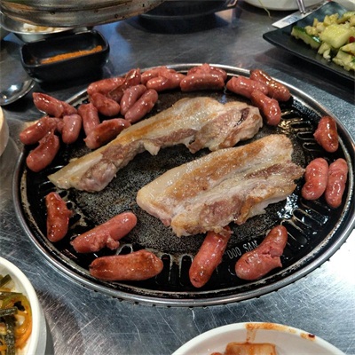王桂芬川式烤肉