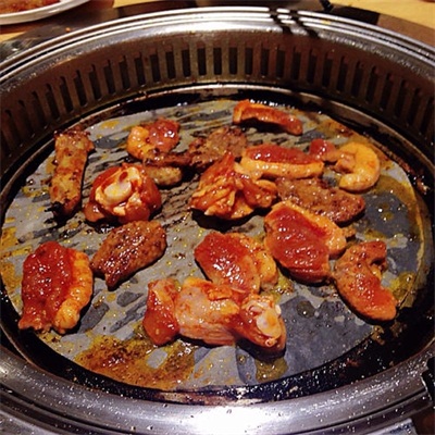 蜀子昂川式烤肉