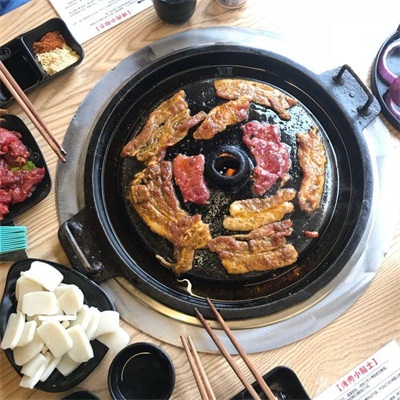 赞酱特色石棉烤肉