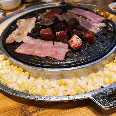 赞酱特色石棉烤肉