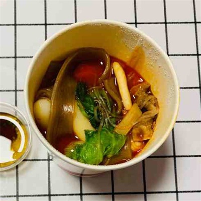 李杰一家三口火锅杯