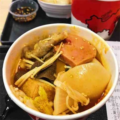 李杰一家三口火锅杯