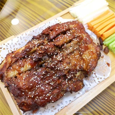 炭灸川式烤肉