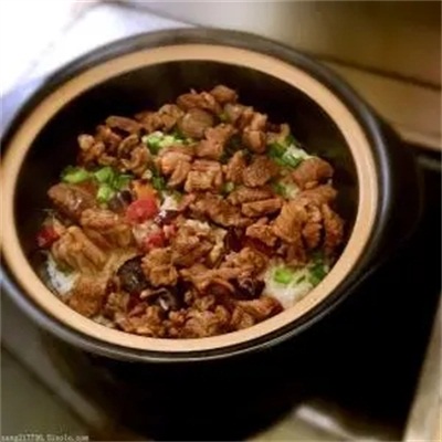 拌计划煲仔饭