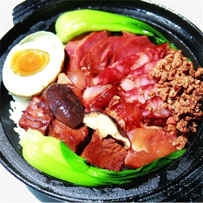 拌计划煲仔饭
