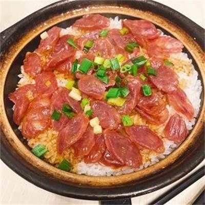 拌计划煲仔饭