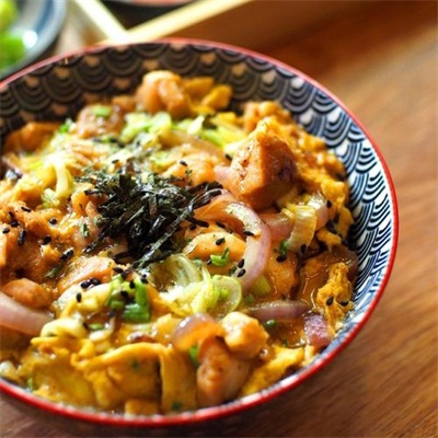 和番丼饭