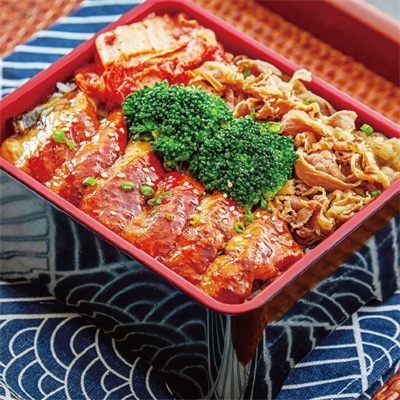 和番丼饭