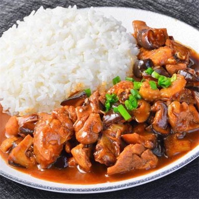 小汁小调浇汁饭