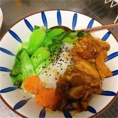 小汁小调浇汁饭