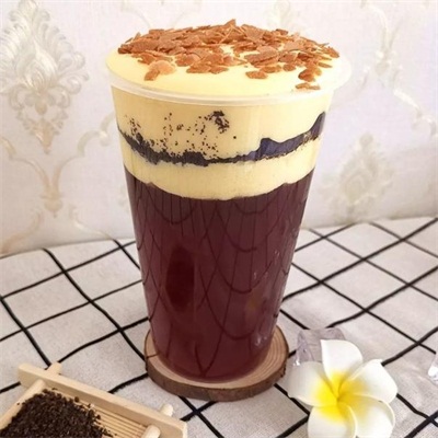 小茶勺奶茶