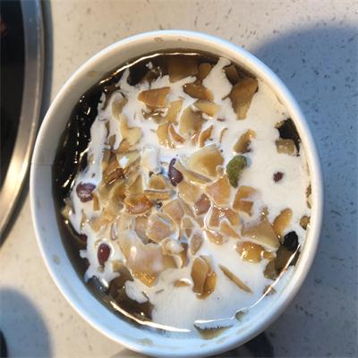 豆吉汤圆奶茶