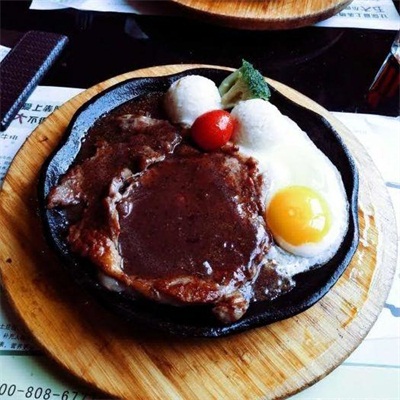 犇腾牛排西餐