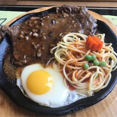 犇腾牛排西餐