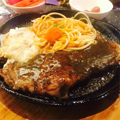 犇腾牛排西餐