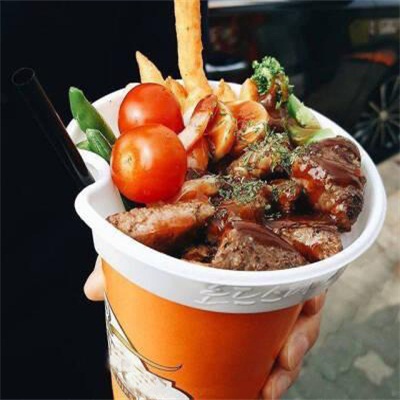美滋韩牛排杯