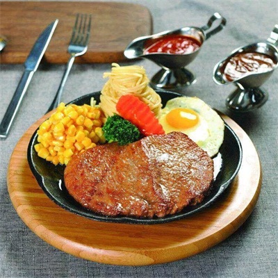 将军牛排西餐厅