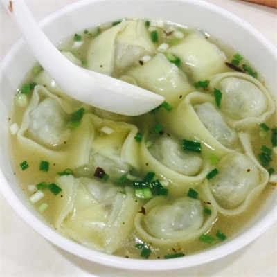 庭派老上海馄饨铺