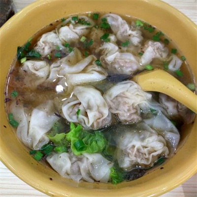 庭派老上海馄饨铺