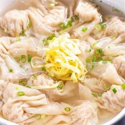 谭明白脆皮馄饨
