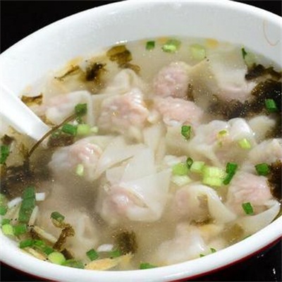 谭明白脆皮馄饨