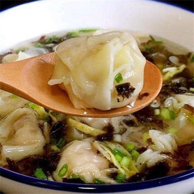 谭明白脆皮馄饨