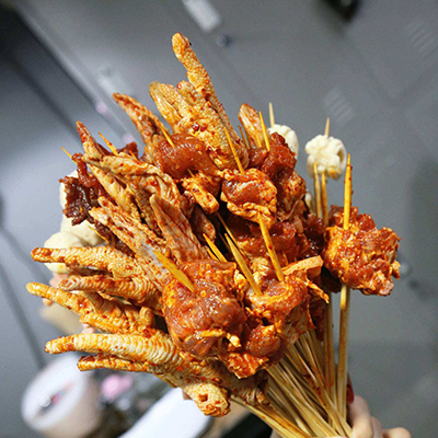 签堆雪冷串串