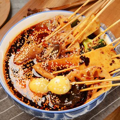 思蜀串门冷串串