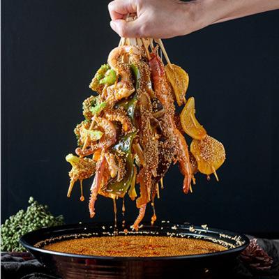 思蜀串门冷串串