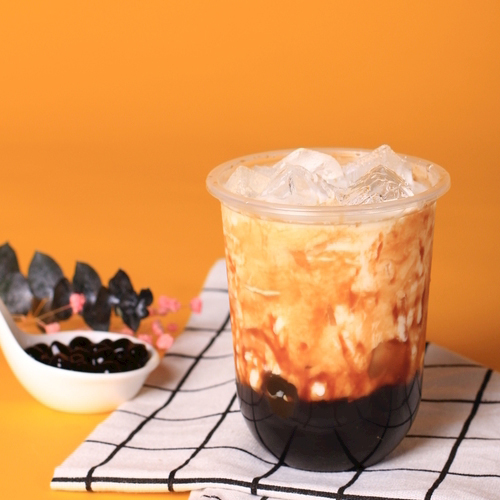 叶子与茶