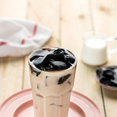 叶子与茶