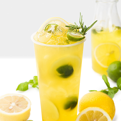 邻里手打柠檬茶